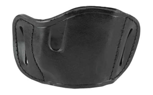 Holsters Bulldog Cases BULLDOG MOLDED LEATHER BLK RH LRG • Model: 